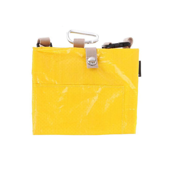 ROOTOTE FOLDED UM POUCH BAG-YELLOW (45g) - LOG-ON