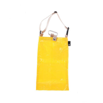 ROOTOTE FOLDED UM POUCH BAG-YELLOW (45g) - LOG-ON