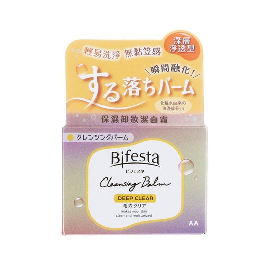 BIFESTA Cleansing Balm Deep Clear (90g) - LOG-ON