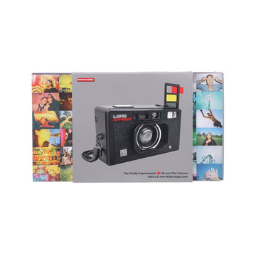 LOMOGRAPHY LomoApparat 21 mm Wide-angle Camera