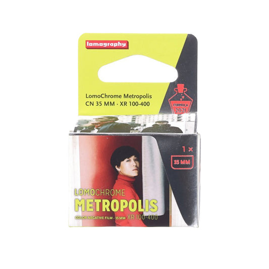 LOMOGRAPHY LomoChrome Metropolis 135 - 2021 formula
