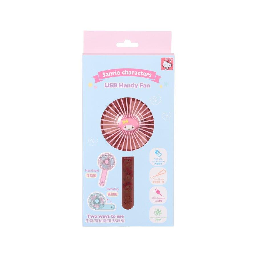 SANRIO USB Handy Fan(2023) - My Melody - LOG-ON