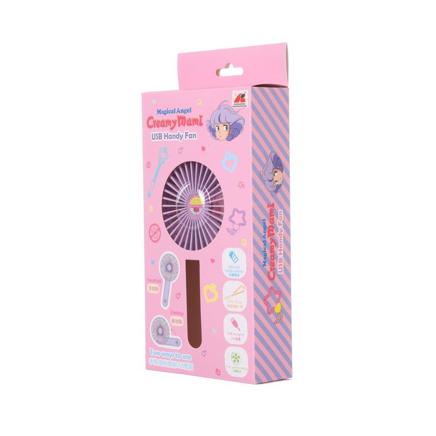 SANRIO USB Handy Fan(2023) - Creamy Mami - LOG-ON