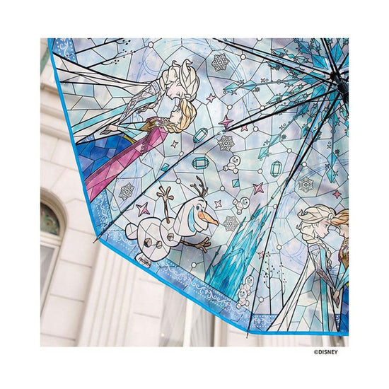 SANTOS Stained Glass Umbrella - Disney Frozen - LOG-ON