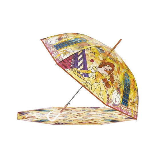 SANTOS Stained Glass Umbrella - Disney Belle - LOG-ON