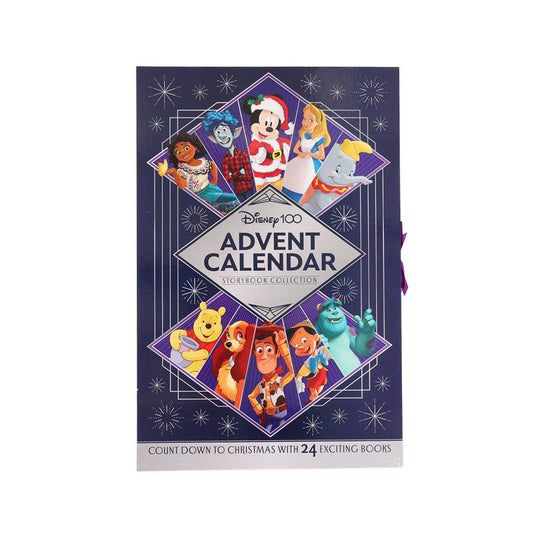 DISNEY Disney D100 Storybook Advent Calendar - LOG-ON