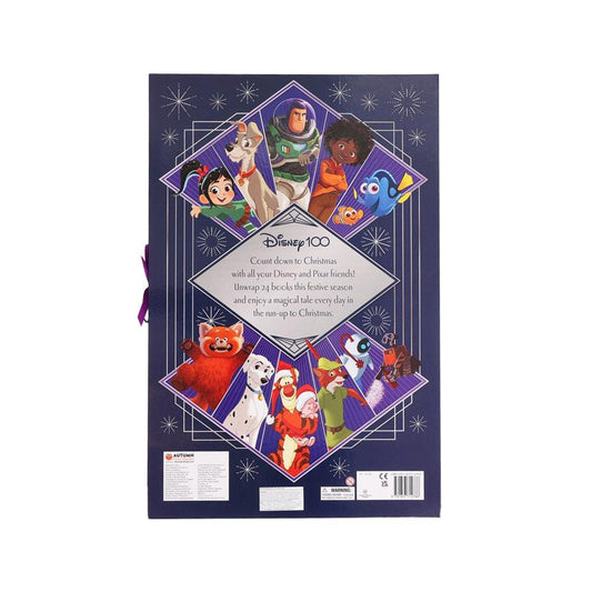DISNEY Disney D100 Storybook Advent Calendar - LOG-ON
