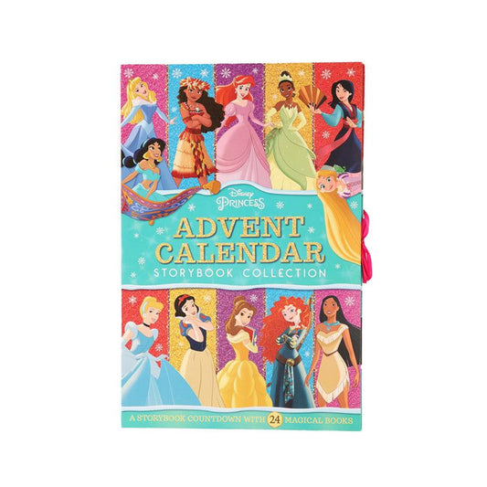 DISNEY Disney Princess Story Advent Calendar 23 - LOG-ON