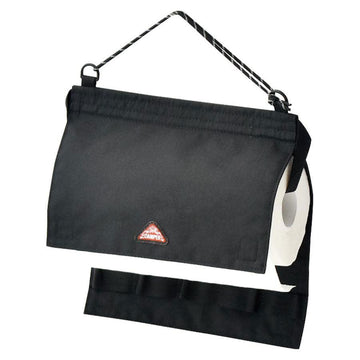 GENDAI HYAKKA Camper Paper Holder Light Black (70g) - LOG-ON