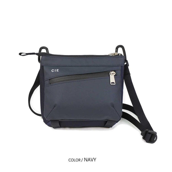 CIE Various Mini Shoulder-01 Navy (210g) - LOG-ON