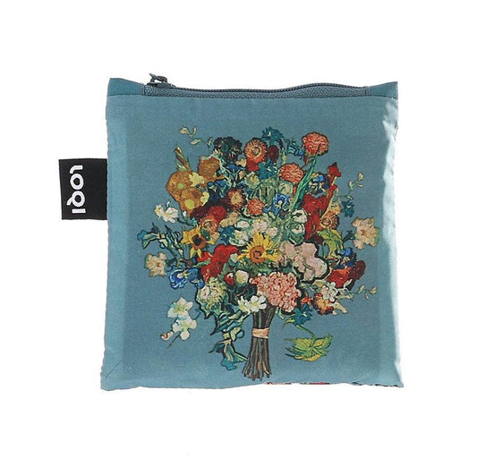 LOQI Foldbag-Bouquet Blue Van Gogh - LOG-ON