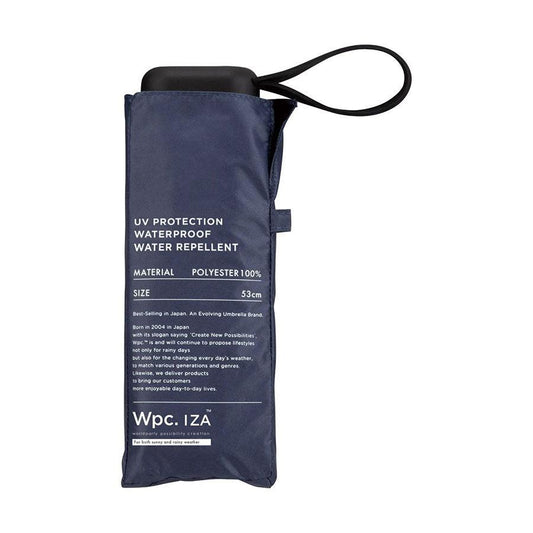 W.P.C. ZA003-910-102 Compact Navy (220g) - LOG-ON