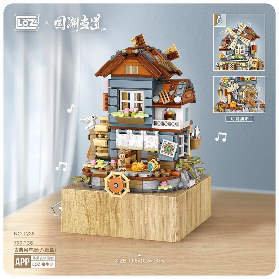 LOZ Windmill Music Box – LOG-ON