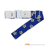 SIFFLER Luggage Belt Miffy - Flower-Blue (1600g) - LOG-ON