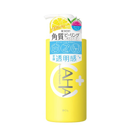 BCL CLEANSING RESEARCH 果酸維C袪角質沐浴露 (480mL)