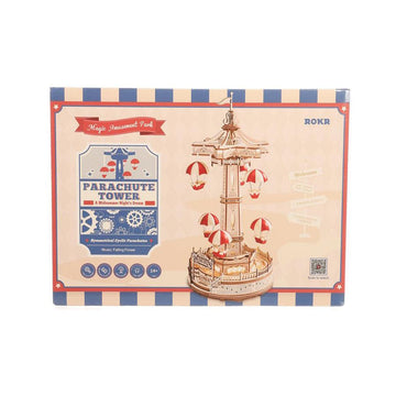 ROBOTIME ROKR Parachute Wooden Puzzle - LOG-ON