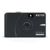 RETO RETO Wide Slim Film Camera Charcoal - LOG-ON