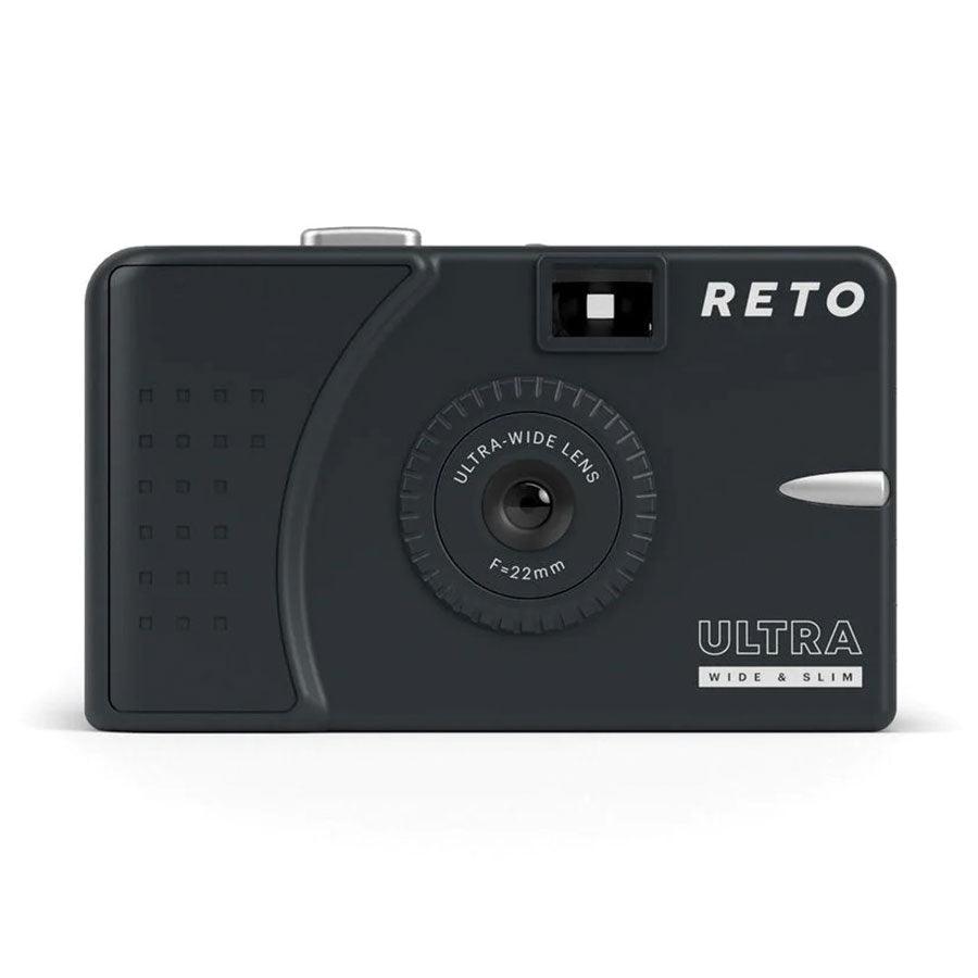 RETO RETO Wide Slim Film Camera Charcoal - LOG-ON