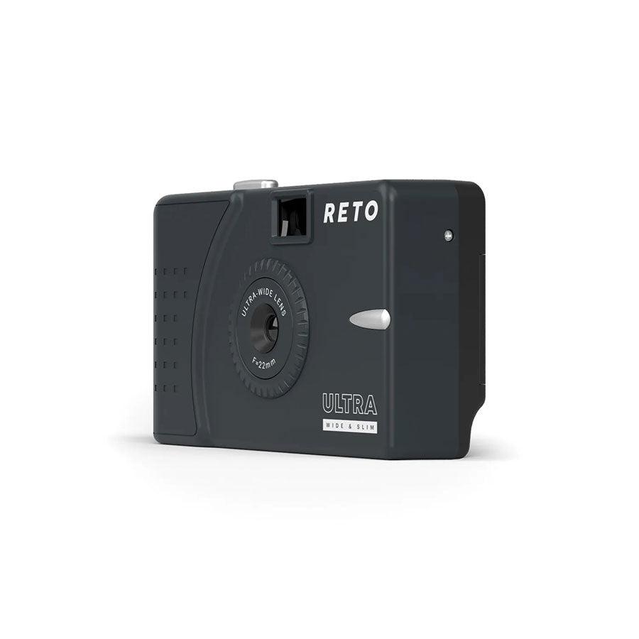 RETO RETO Wide Slim Film Camera Charcoal - LOG-ON