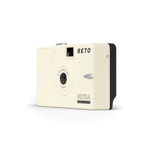 RETO RETO Wide Slim Film Camera Cream - LOG-ON