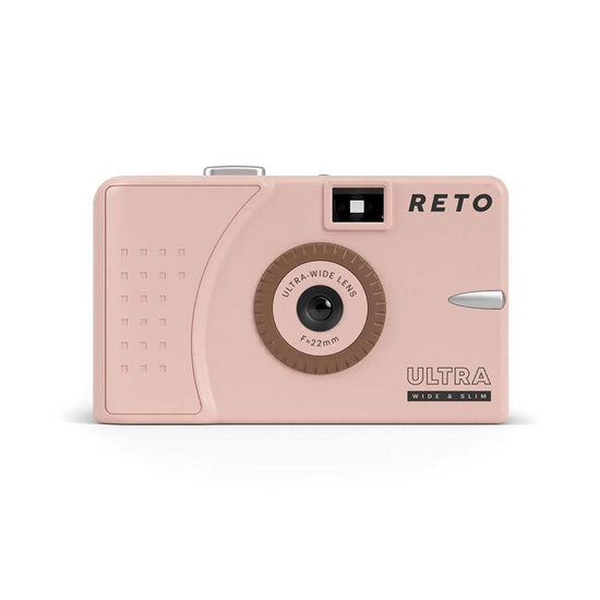 RETO RETO Wide Slim Film Camera Pink - LOG-ON