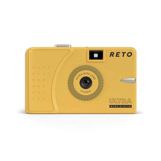 RETO RETO Wide Slim Film Camera Yellow - LOG-ON