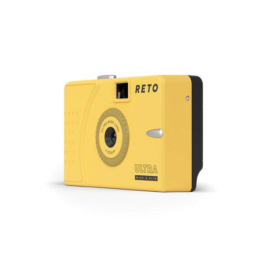 RETO RETO Wide Slim Film Camera Yellow - LOG-ON