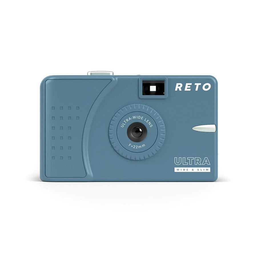 RETO RETO Wide Slim Film Camera Teal - LOG-ON