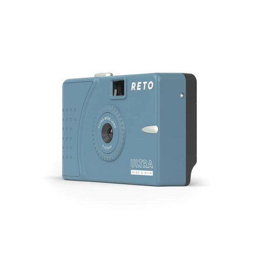 RETO RETO Wide Slim Film Camera Teal - LOG-ON