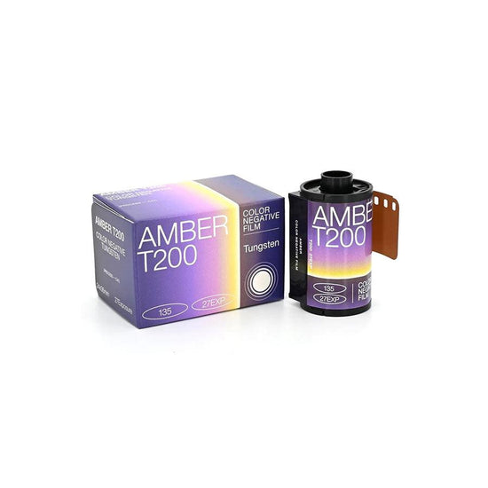 RETO AMBER 200T 35MM CN FILM 27EXP - LOG-ON