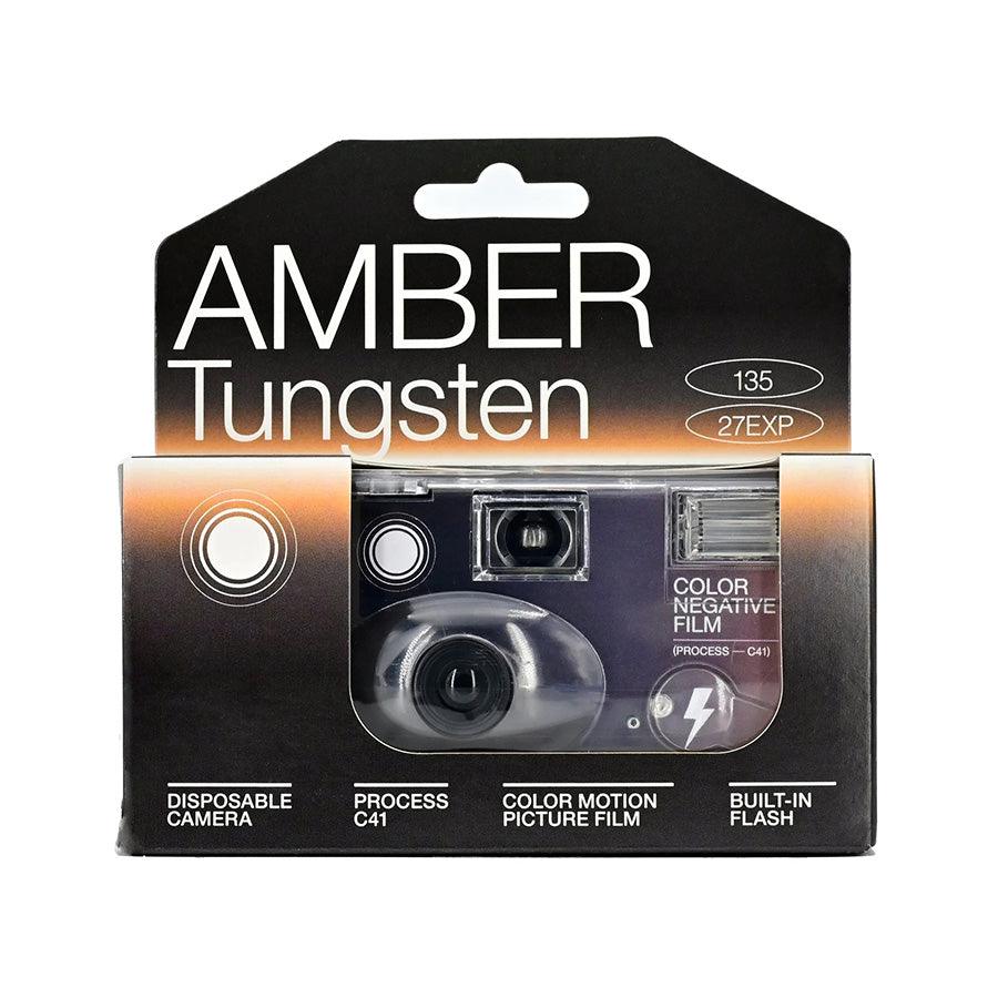 RETO AMBER Tungste 35 Disposable Camera 27EXP - LOG-ON