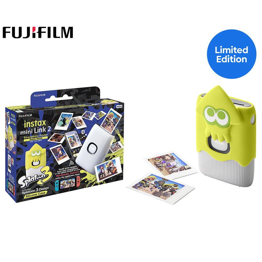 FUJIFILM Instax Mini Link 2 - Splatoon Ed - LOG-ON