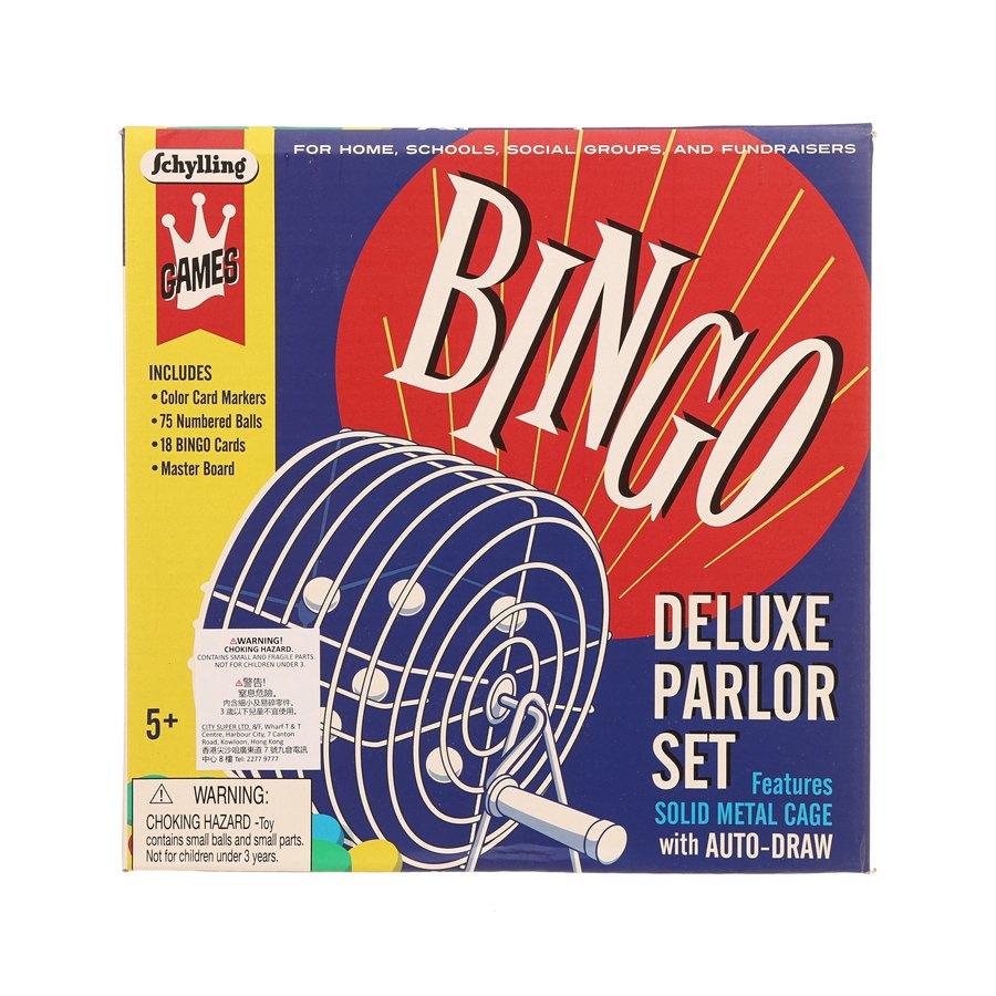 SCHYLLING Bingo Game - LOG-ON