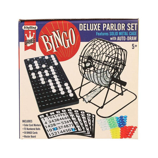 SCHYLLING Bingo Game - LOG-ON