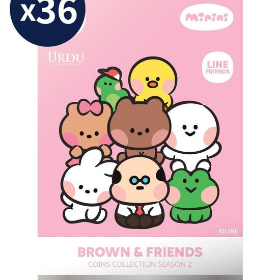 URDU Line Friends Meets Urdu BF Coins S2 - LOG-ON