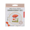 KIKKERLAND Mini Cross Stitch Kit - Mushroom