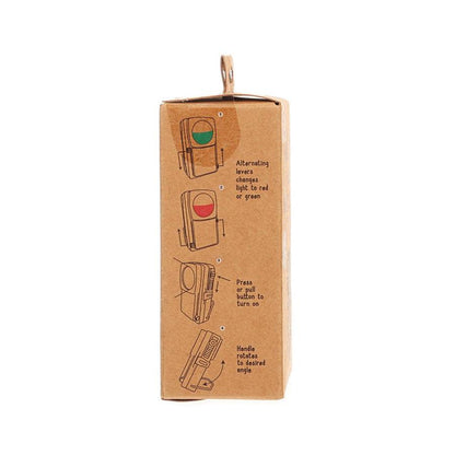 KIKKERLAND Huckleberry Morse Code Light – LOG-ON