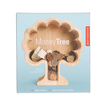 KIKKERLAND Money Tree Bank - LOG-ON