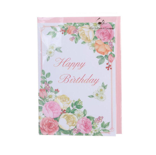 SANRIO Birthday Card Pop Up - Bouquet - LOG-ON