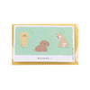 SANRIO Birthday Card Pop Up - 3 Dogs - LOG-ON