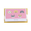 SANRIO For You Card Pop Up - 5 Dogs - LOG-ON