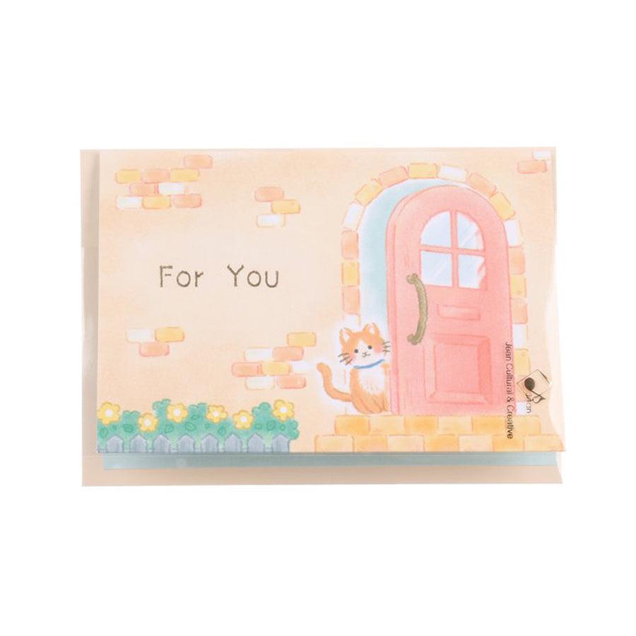 SANRIO For You Card Pop Up - Cats - LOG-ON