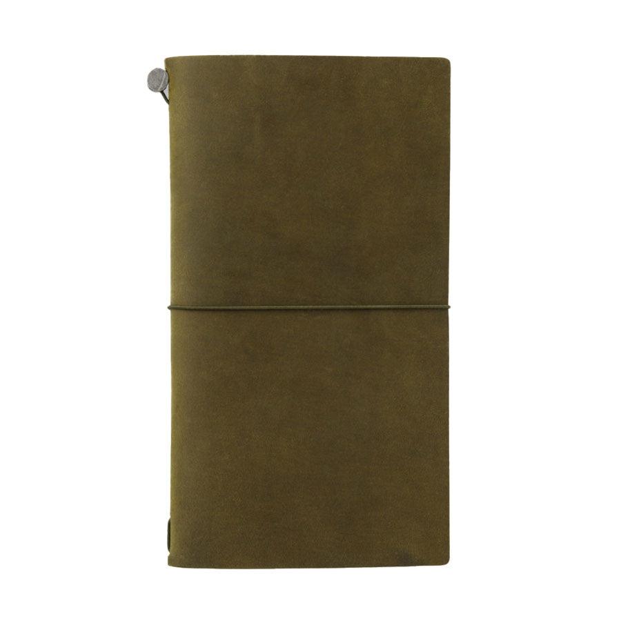 TRAVELER'S NOTEBOOK TRAVELER'S notebook - Olive (230g) - LOG-ON