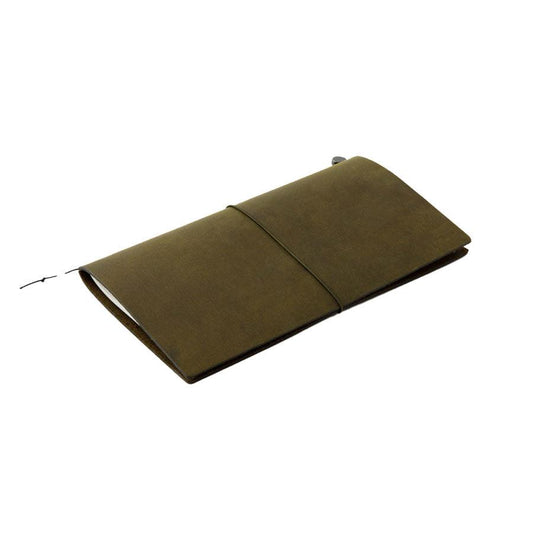 TRAVELER'S NOTEBOOK TRAVELER'S notebook - Olive (230g) - LOG-ON