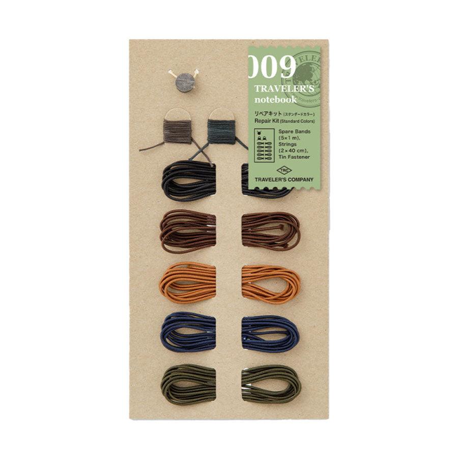 TRAVELER'S NOTEBOOK TN Repair Kit Standard Colors (30g) - LOG-ON