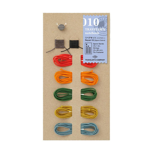 TRAVELER'S NOTEBOOK TN Repair Kit Spare Colors (30g) - LOG-ON