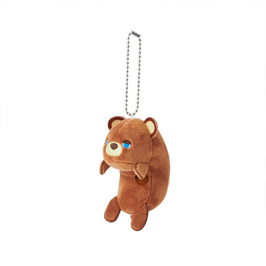 DREAMS Posture Pal Keychain Bear - LOG-ON