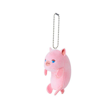 DREAMS Posture Pal Keychain Pig - LOG-ON