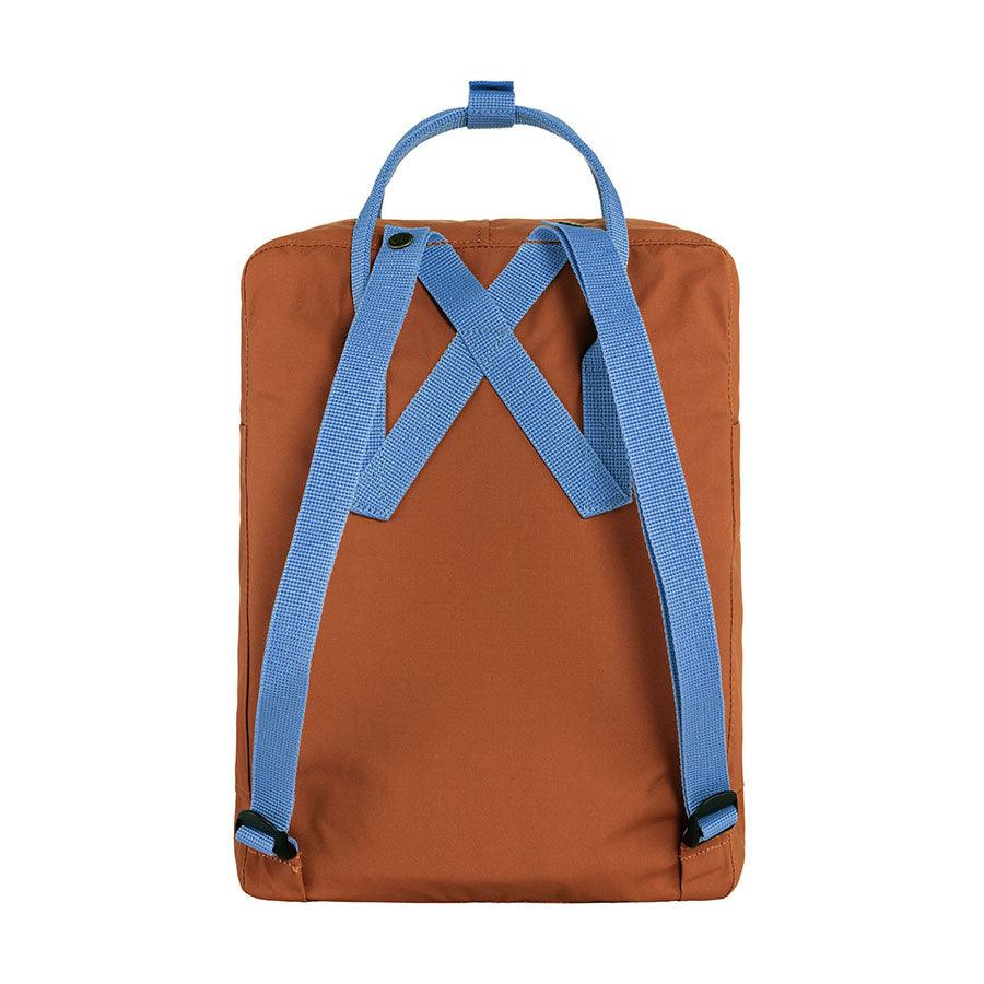 FJALLRAVEN SS23 Kanken Backpack-T.Brown-Ultramarine - LOG-ON