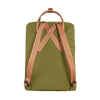 FJALLRAVEN SS23 Kanken Backpack-F.Green-Peach Sand - LOG-ON